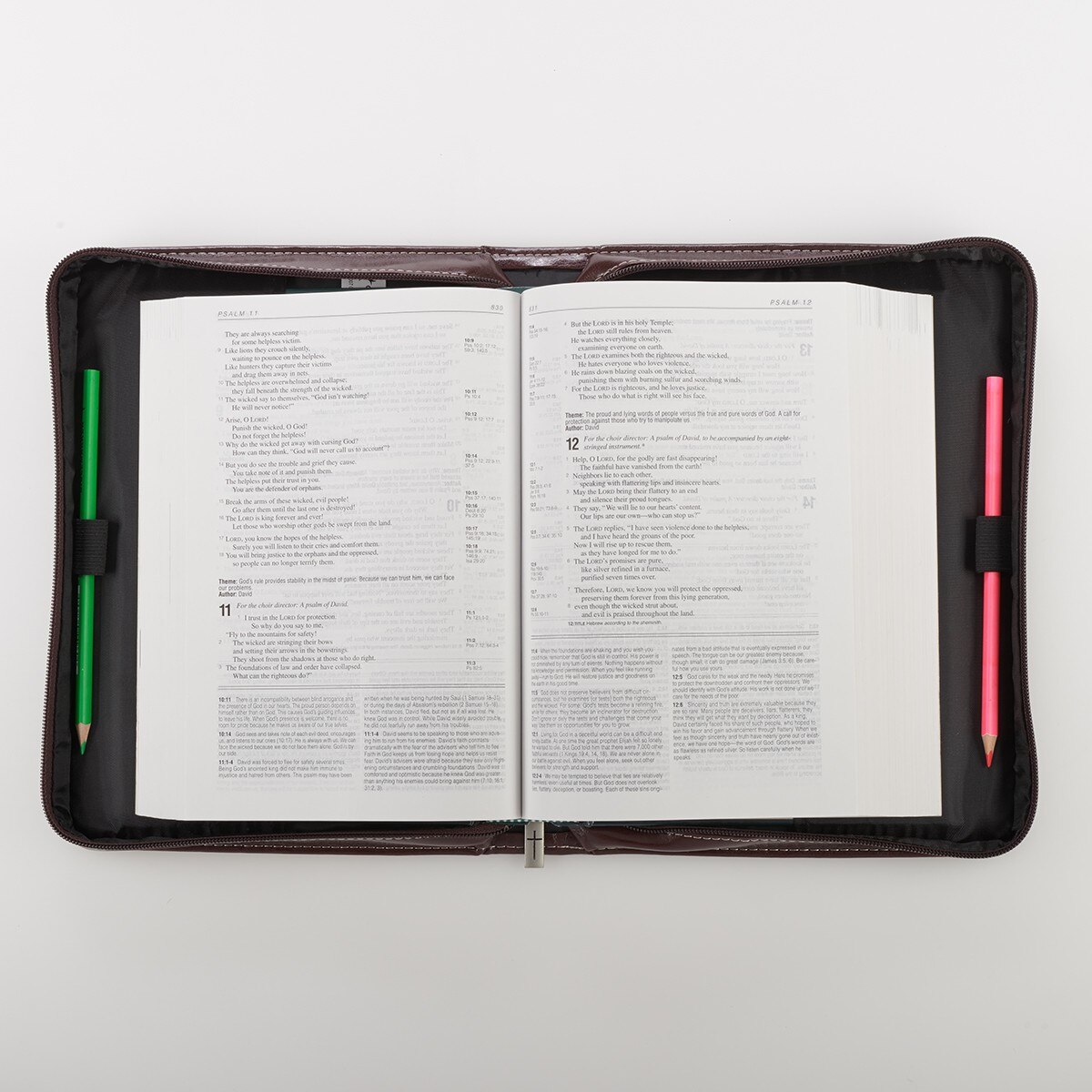 for I Know The Plans Brown and Gold Tone X-Large Faux Leather Bible Cover